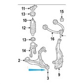 Kulový čep spodního vodícího ramene K80629 Jeep Commander 